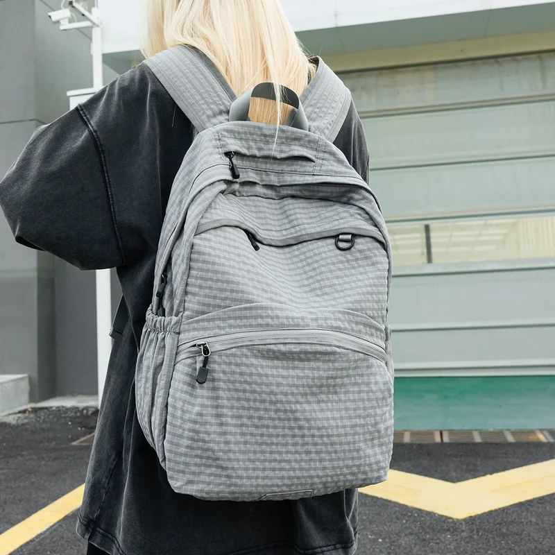 Gepolsterter Mehrtaschen-Rucksack Karnz