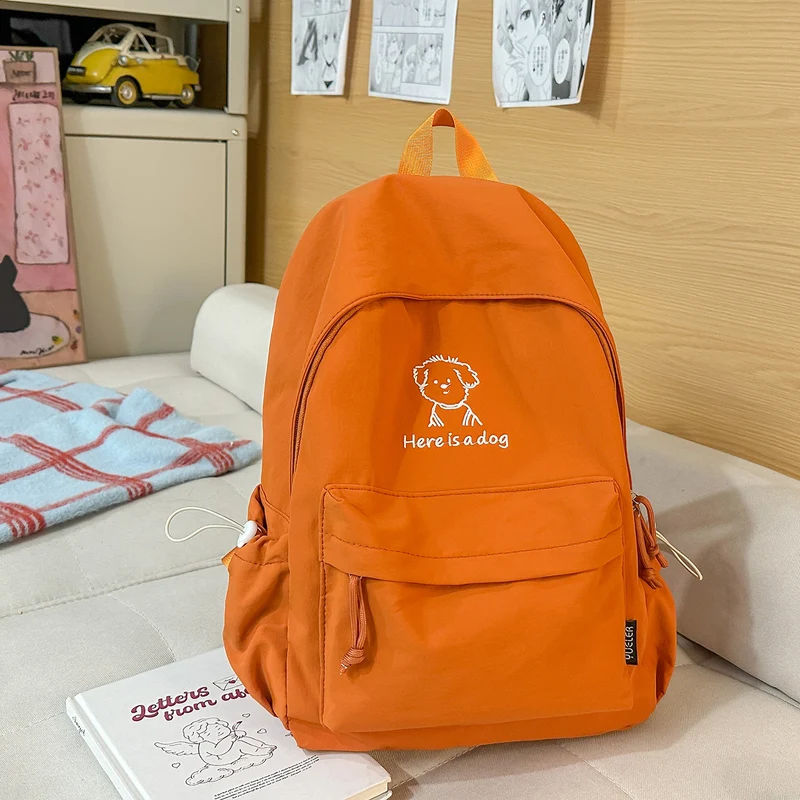 Verspielt Illustriert Freizeit Rucksack Karnz
