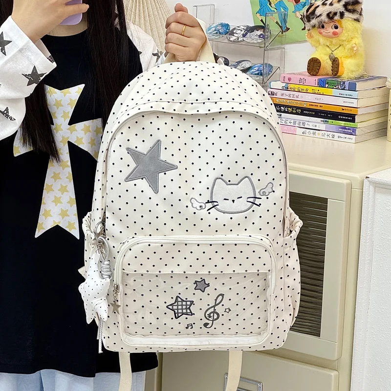 Verspielter Illustrierter Rucksack Karnz 1791205608