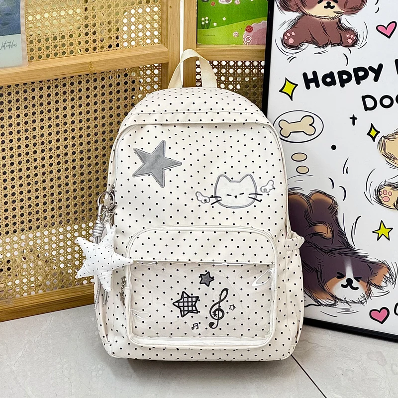Verspielter Illustrierter Rucksack Karnz 1791205608