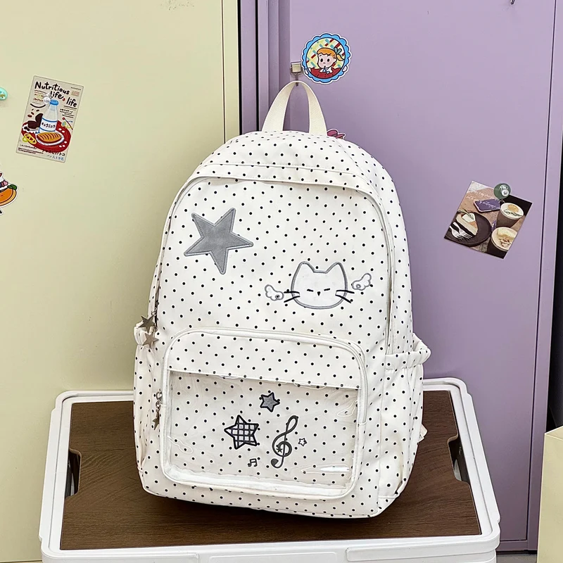 Verspielter Illustrierter Rucksack Karnz 1791205608