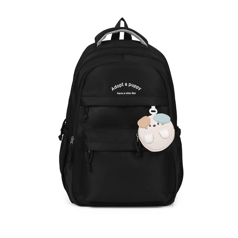 Verspielt Illustrierter Tier-Rucksack Karnz