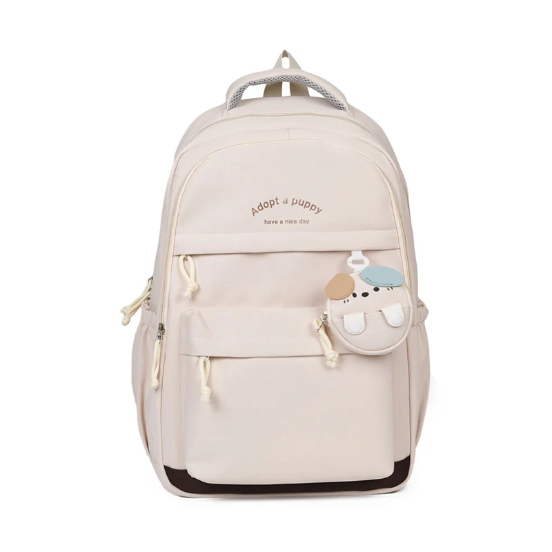 Verspielt Illustrierter Tier-Rucksack Karnz
