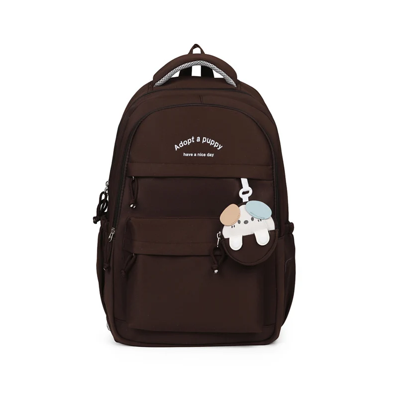 Verspielt Illustrierter Tier-Rucksack Karnz