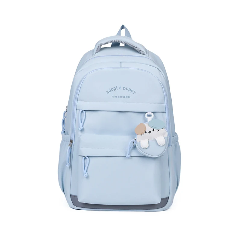 Verspielt Illustrierter Tier-Rucksack Karnz