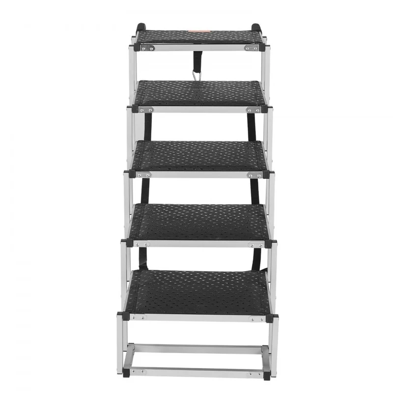 Hundetreppe Rampe Hunderampe Einstiegshilfe Hund 5-Stufen bis 68 kg