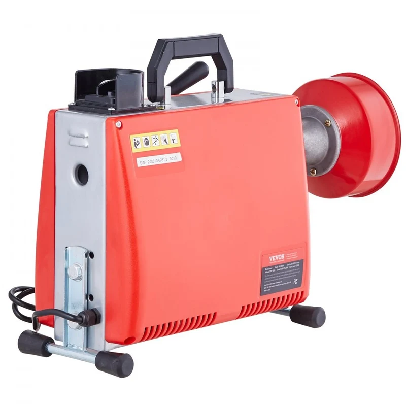 250W Rohrreinigungsmaschine Rohrreinigungsgerät Rohrreiniger 20m Spirale