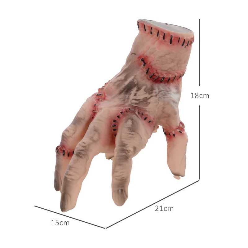 Halloween Horror-Hand Deko Beweglich Dekoration