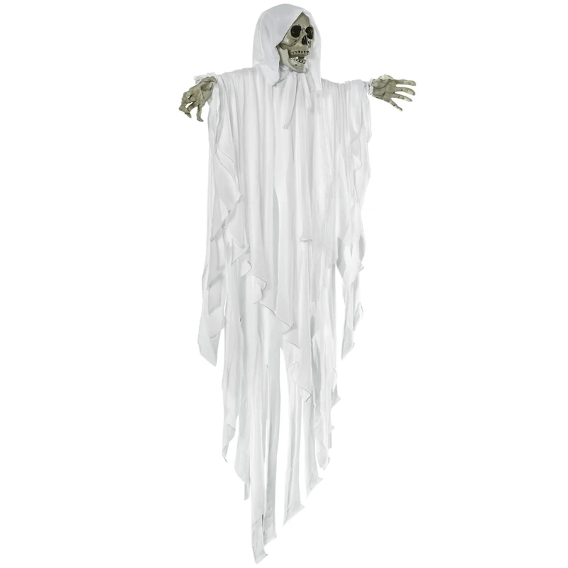 Halloween Dekoration Gespenst Soundfunktion Spezialeffekte 153cm