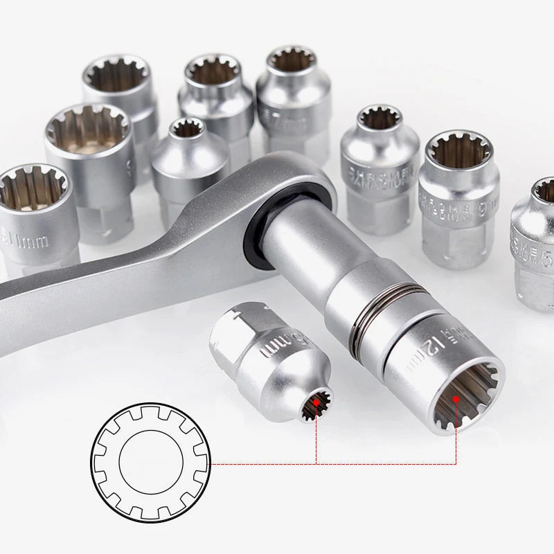 🔧 50% RABATT! 🛠️ 17/29-teiliges Ratschen-Steckschlüssel-Set – Kompakt, vielseitig & robust – Ideal für Heimwerker & Profis ⚡