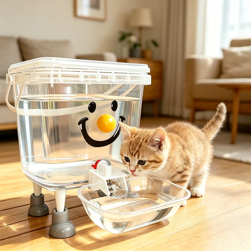 🐶 50% RABATT! 💧 Wasserspender für Haustiere mit großem Fassungsvermögen – BPA-frei & auslaufsicher – Ideal für Hunde & Katzen – automatische Nachfüllung, hygienisch & leicht zu reinigen – perfekt für den Alltag zu Hause oder unterwegs 🐱✨🌿