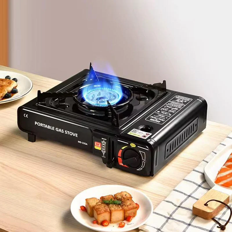 📢Mid-Season Sale: −50% nur für kurze Zeit⏰🏕️ Tragbarer Gaskocher mit Kartusche – windgeschützt für Camping, Picknick & Terrasse, kompakt & leistungsstark 🔥