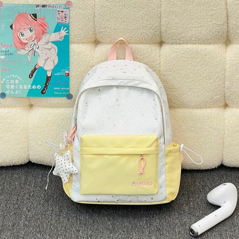 Mehrzweck-Rucksack mit Sternenmuster Karnz