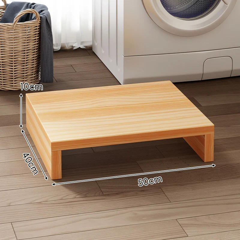 Niedrigprofil Solid Wood Appliance Riser Plattform