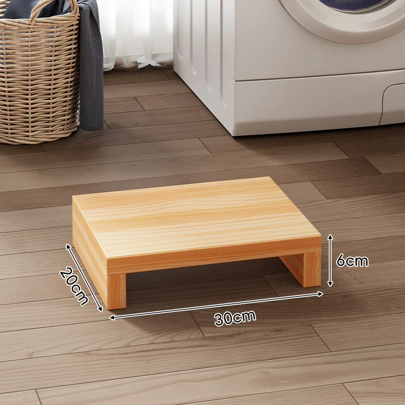 Niedrigprofil Solid Wood Appliance Riser Plattform