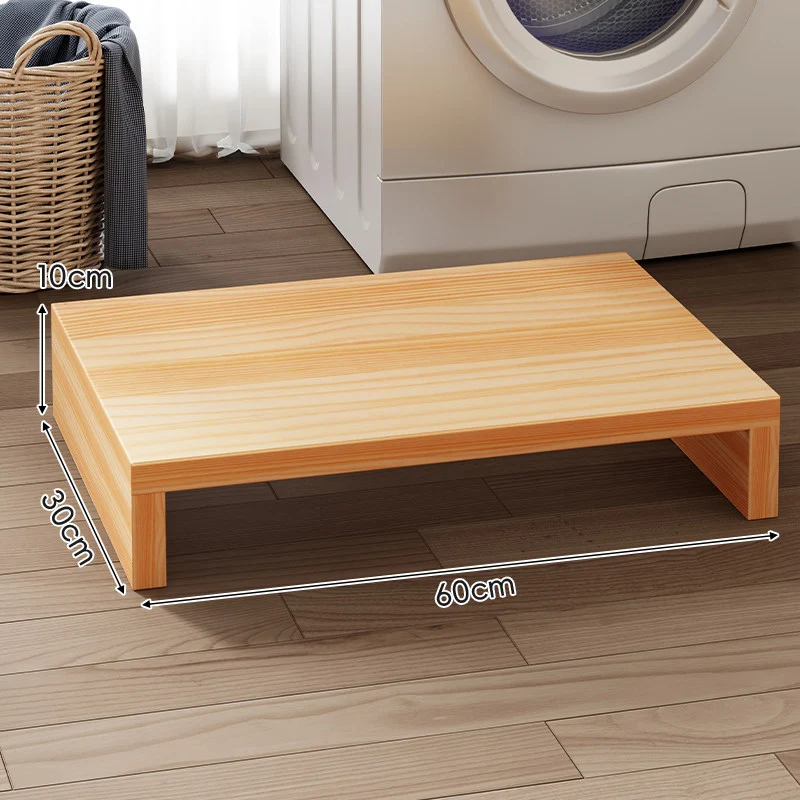Niedrigprofil Solid Wood Appliance Riser Plattform