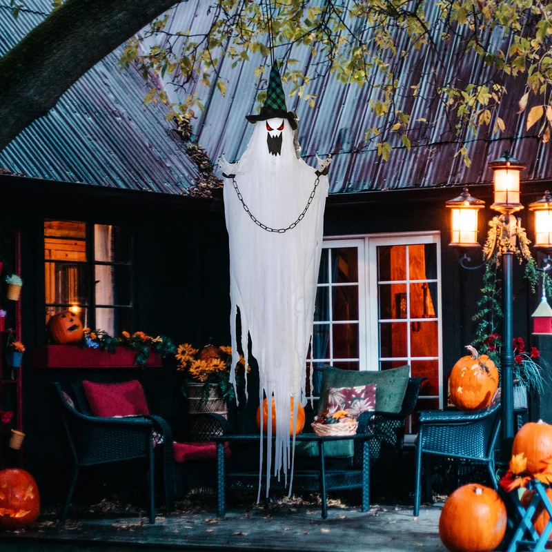 Halloween Geisterdeko Dekoration Geist Gespenst