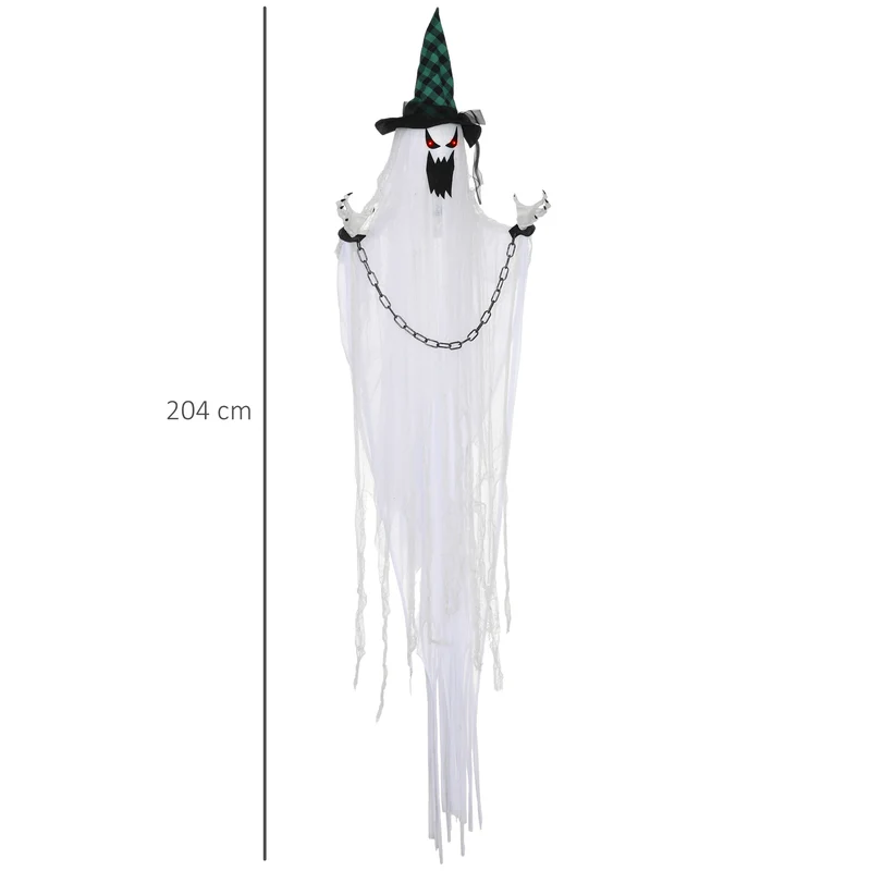 Halloween Geisterdeko Dekoration Geist Gespenst