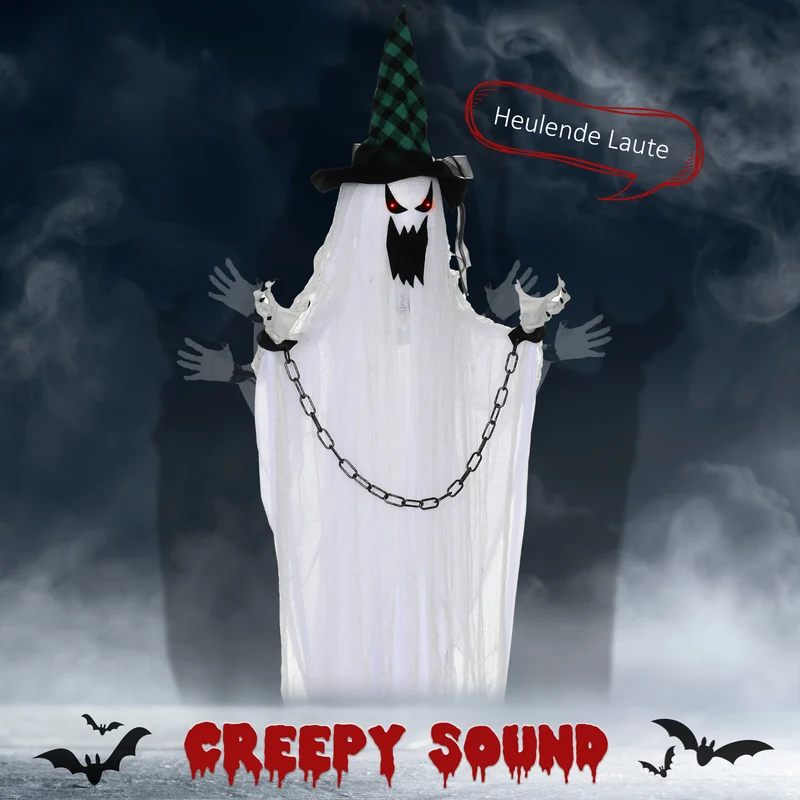 Halloween Geisterdeko Dekoration Geist Gespenst