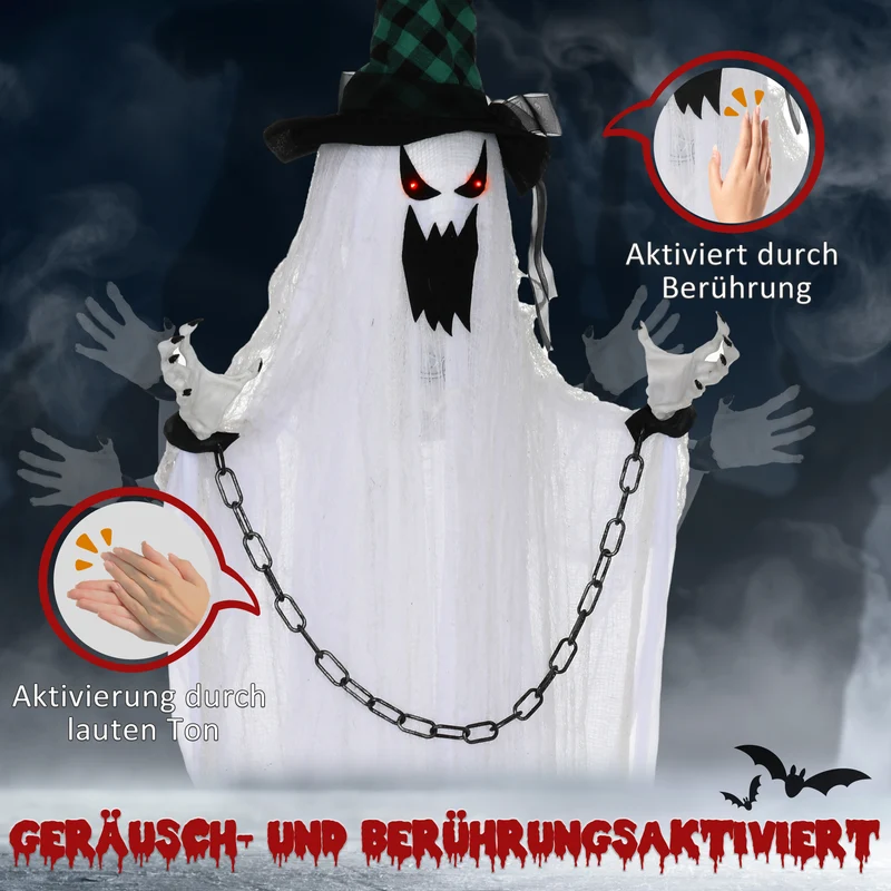 Halloween Geisterdeko Dekoration Geist Gespenst