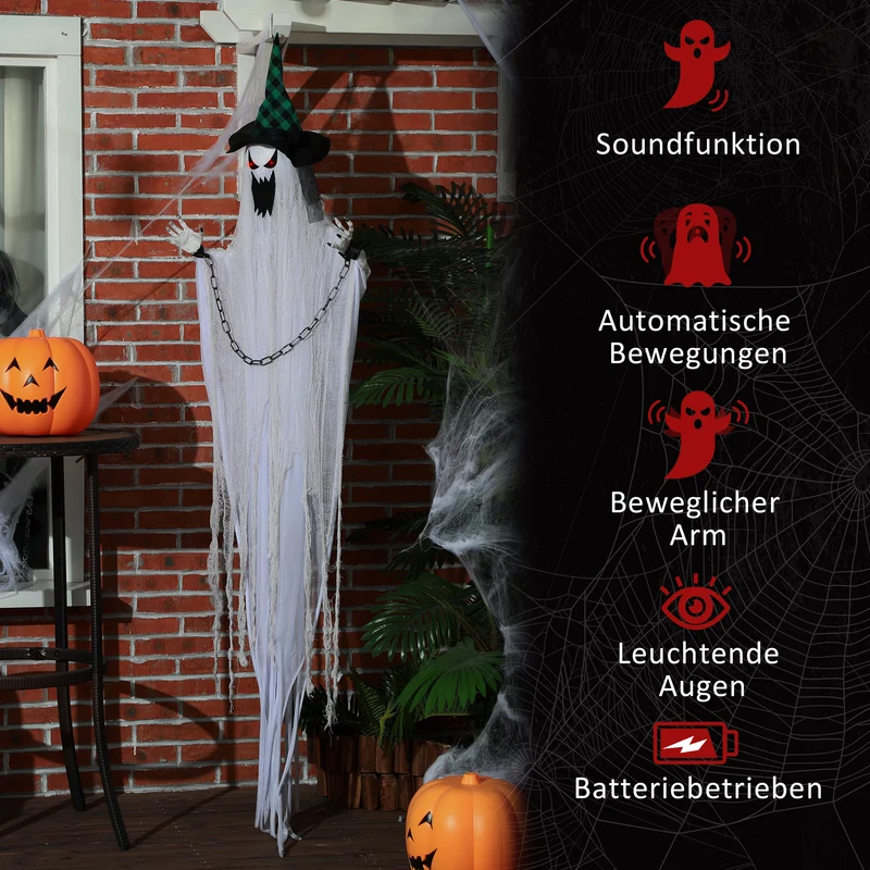Halloween Geisterdeko Dekoration Geist Gespenst