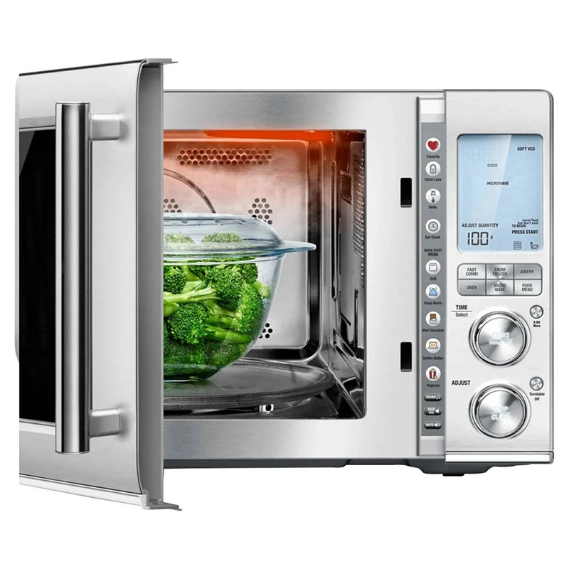 Sage Combi Wave 32L Mikrowelle - Brushed Edelstahl | SMO870BSS4GEU1