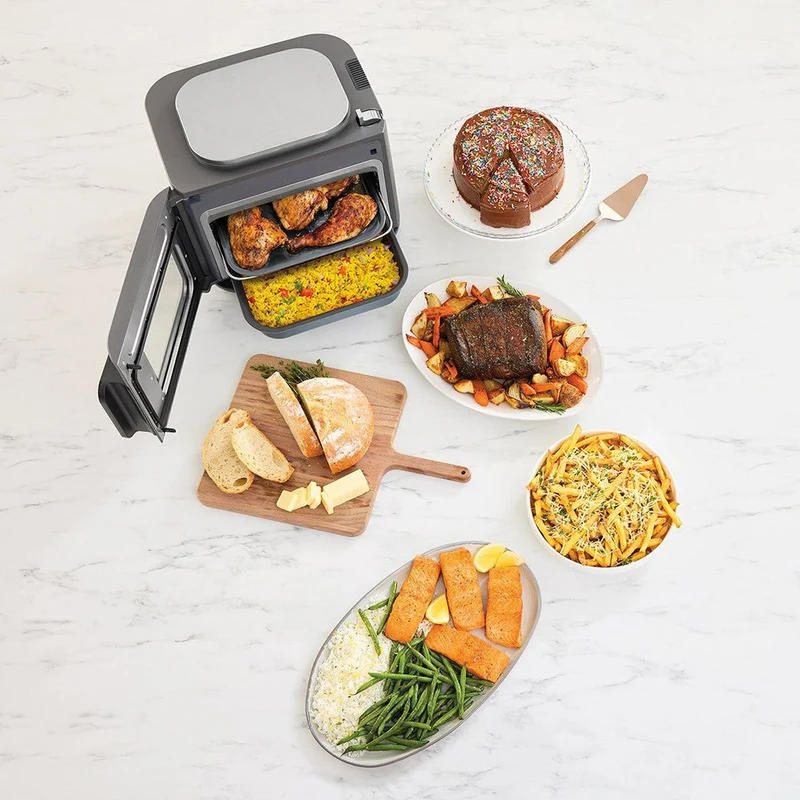Ninja Combi 12 in 1 Multikocher Backofen & Heißluftfritteuse - Grau | SFP700UK