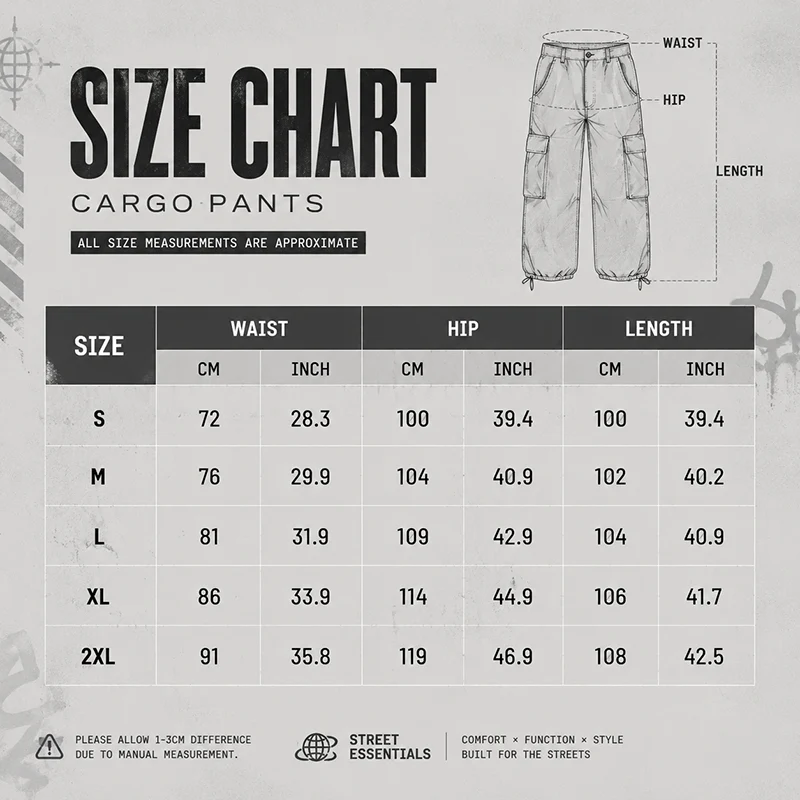 👖 50% RABATT! 🧢 Herren Cargo-Jogger mit Taschen – Bequem, elastisch & lässig – Ideal für Alltag, Freizeit & Streetstyle ✨