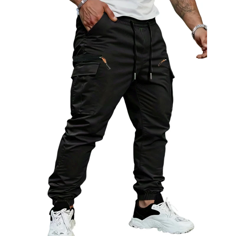 👖 50% RABATT! 🧢 Herren Cargo-Jogger mit Taschen – Bequem, elastisch & lässig – Ideal für Alltag, Freizeit & Streetstyle ✨