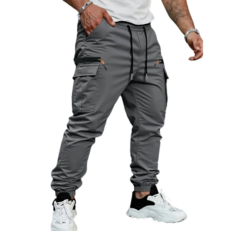 👖 50% RABATT! 🧢 Herren Cargo-Jogger mit Taschen – Bequem, elastisch & lässig – Ideal für Alltag, Freizeit & Streetstyle ✨