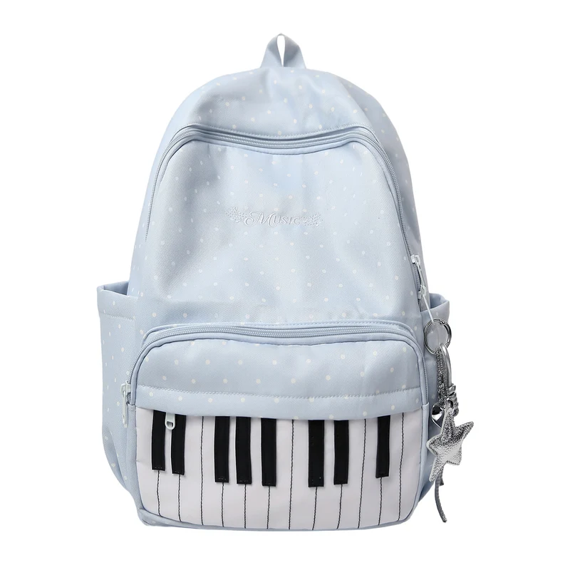 Musikalisch-Themen Klavier-Tastatur Rucksack Karnz
