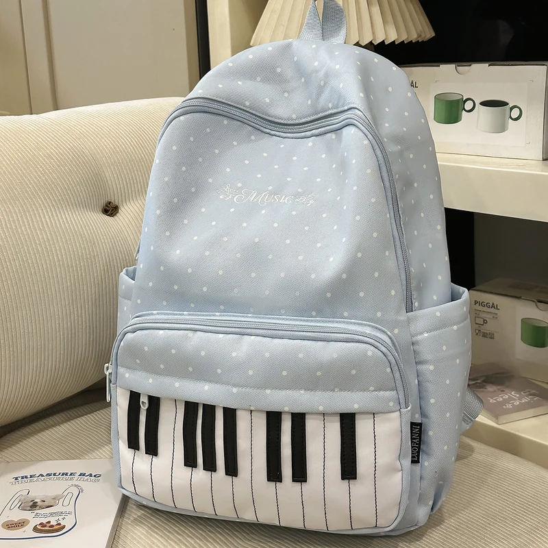 Musikalisch-Themen Klavier-Tastatur Rucksack Karnz
