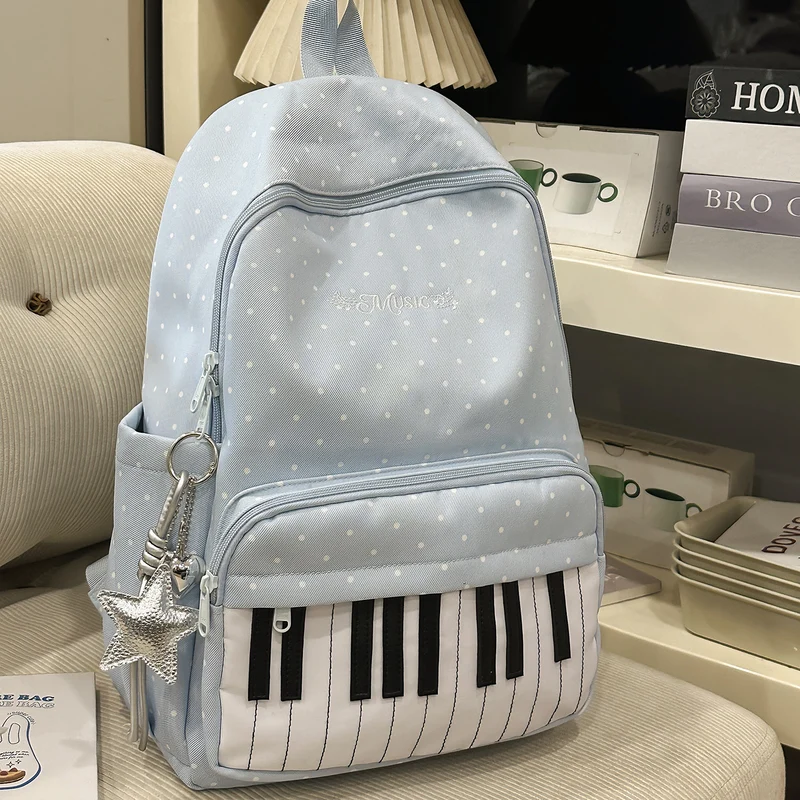 Musikalisch-Themen Klavier-Tastatur Rucksack Karnz