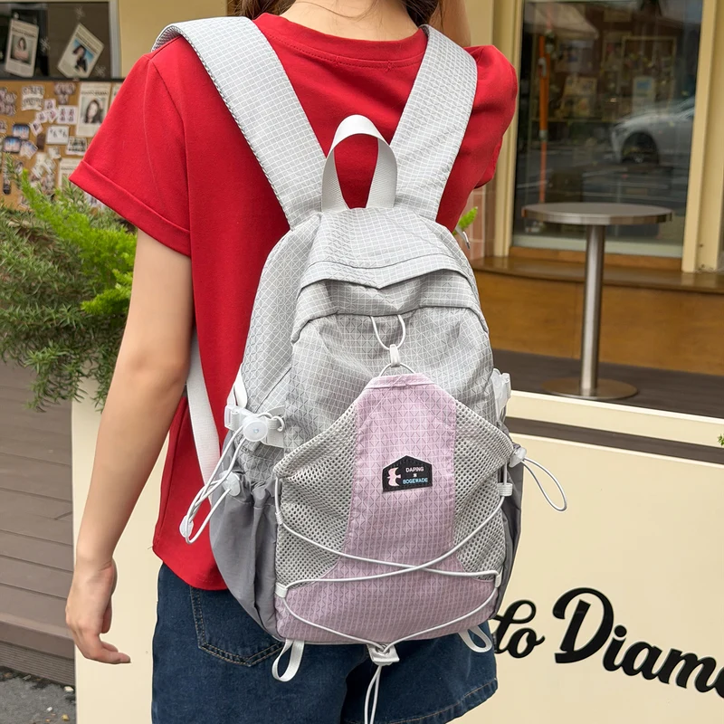Multi-Zweck-Rucksack mit Netzfach Karnz