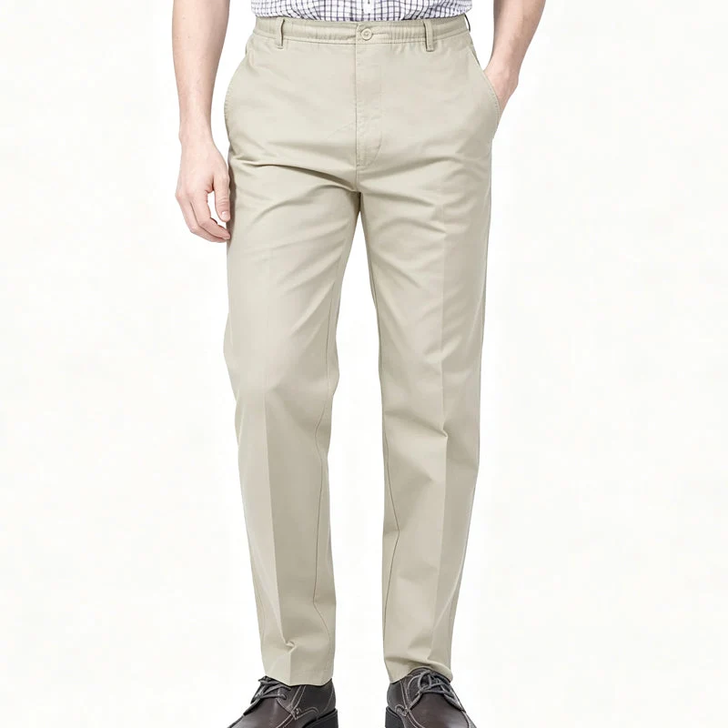 👔 Sonderangebot 50% RABATT! 👖 Top-bewertete Herren-Slim-Hose mit Taschen – bequem und knitterfrei