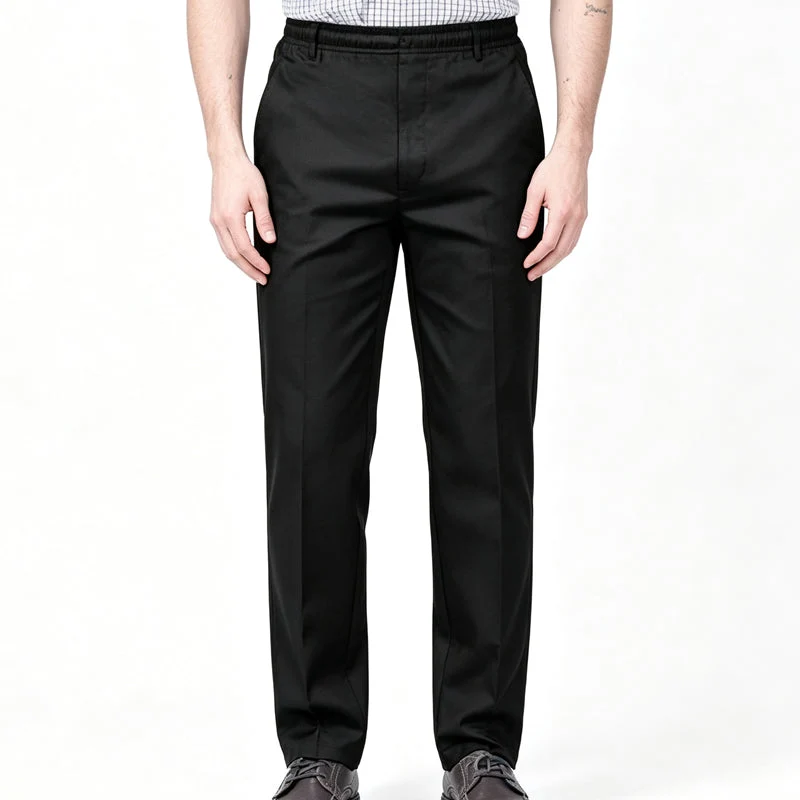 👔 Sonderangebot 50% RABATT! 👖 Top-bewertete Herren-Slim-Hose mit Taschen – bequem und knitterfrei