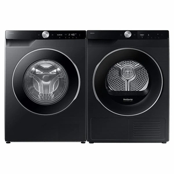 Samsung Series 6 9KG 1400RPM freistehend Waschmaschine - Schwarz | WW90DG6U85LBU1