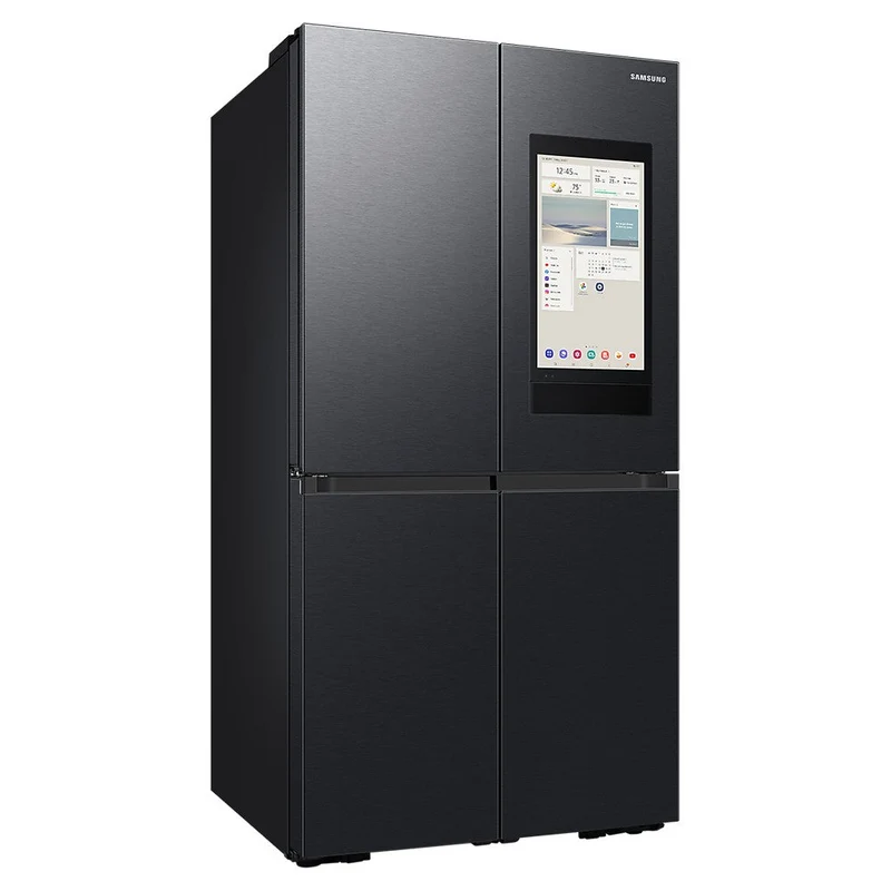 Samsung Family Hub 636L French Style Kühl-Gefrierkombination mit Beverage Center - Schwarz | RF65DG9H0EB1/EU