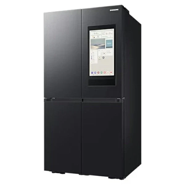 Samsung Family Hub 636L French Style Kühl-Gefrierkombination mit Beverage Center - Schwarz | RF65DG9H0EB1/EU