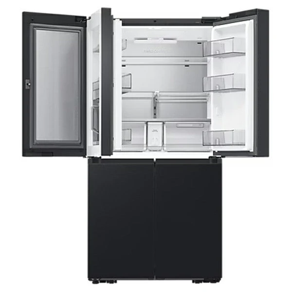 Samsung Family Hub 636L French Style Kühl-Gefrierkombination mit Beverage Center - Schwarz | RF65DG9H0EB1/EU