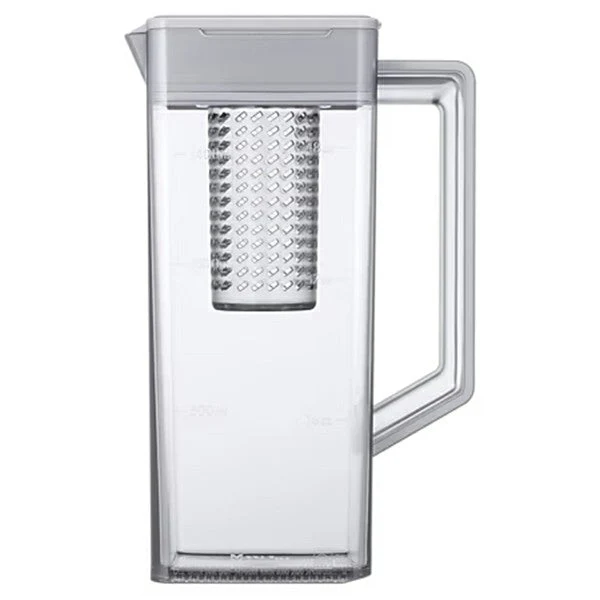 Samsung Family Hub 636L French Style Kühl-Gefrierkombination mit Beverage Center - Schwarz | RF65DG9H0EB1/EU