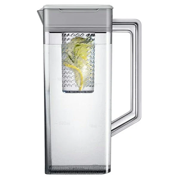 Samsung Family Hub 636L French Style Kühl-Gefrierkombination mit Beverage Center - Schwarz | RF65DG9H0EB1/EU