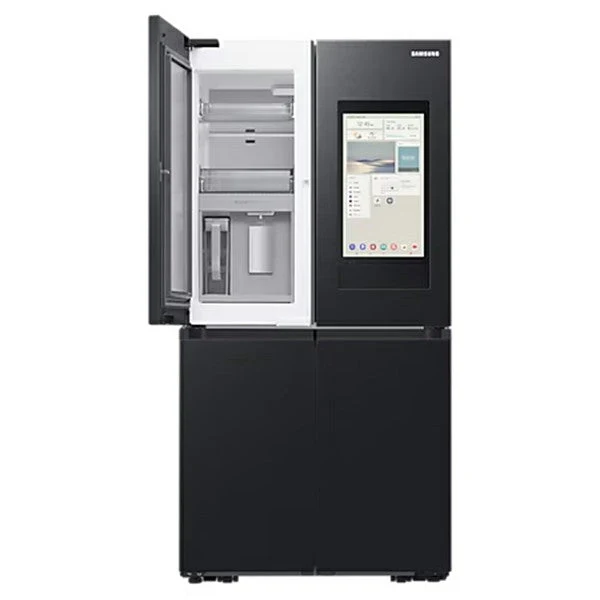 Samsung Family Hub 636L French Style Kühl-Gefrierkombination mit Beverage Center - Schwarz | RF65DG9H0EB1/EU