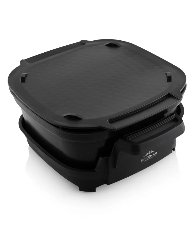 Elektrischer Backtopf ETA Pečenka XXL Sweet Family 2133 90020 schwarz