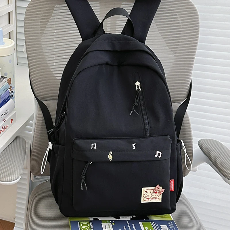 Musik-Themen Casual Rucksack Karnz