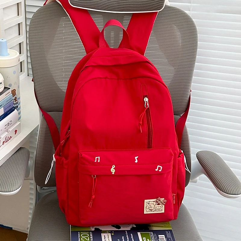 Musik-Themen Casual Rucksack Karnz