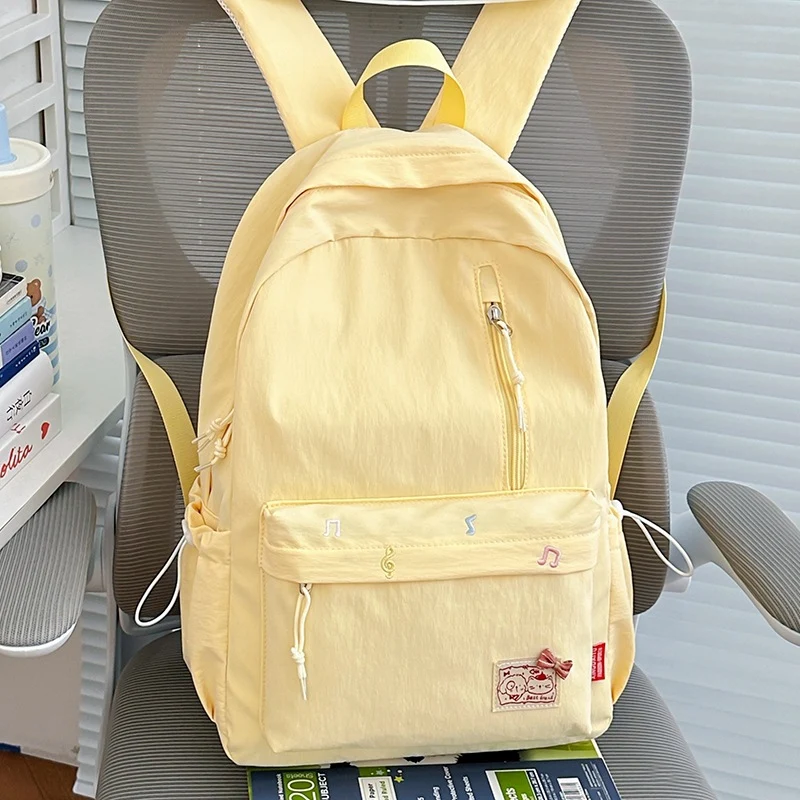 Musik-Themen Casual Rucksack Karnz