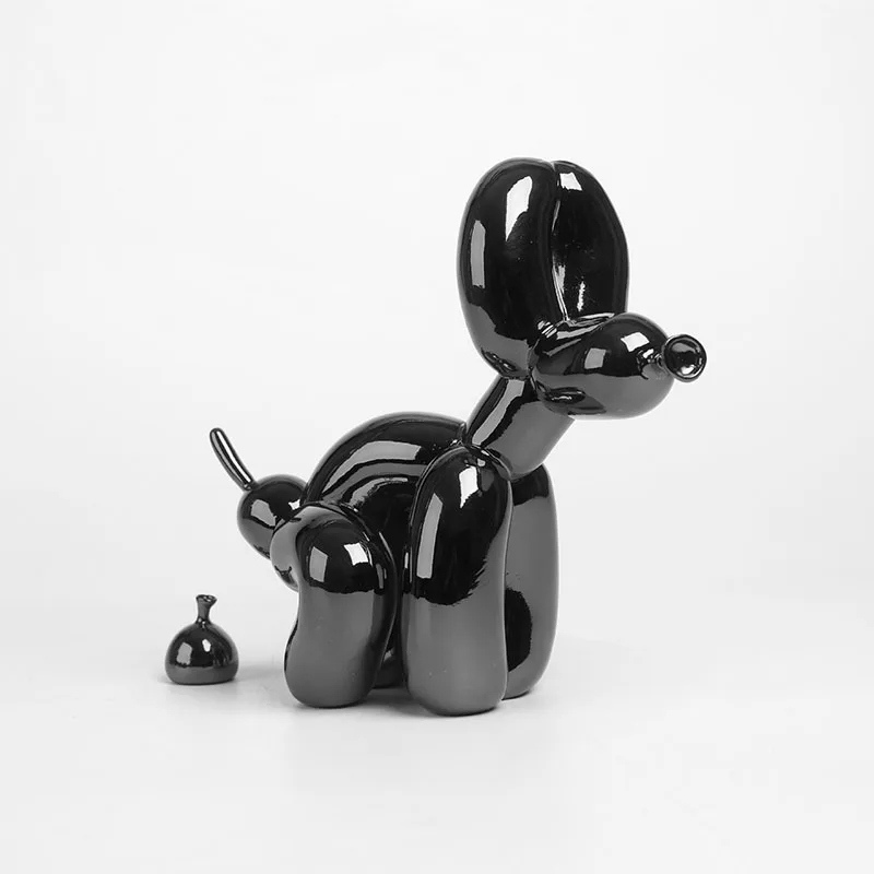 Skanto | Minimalistisches Ballonhund-Ornament