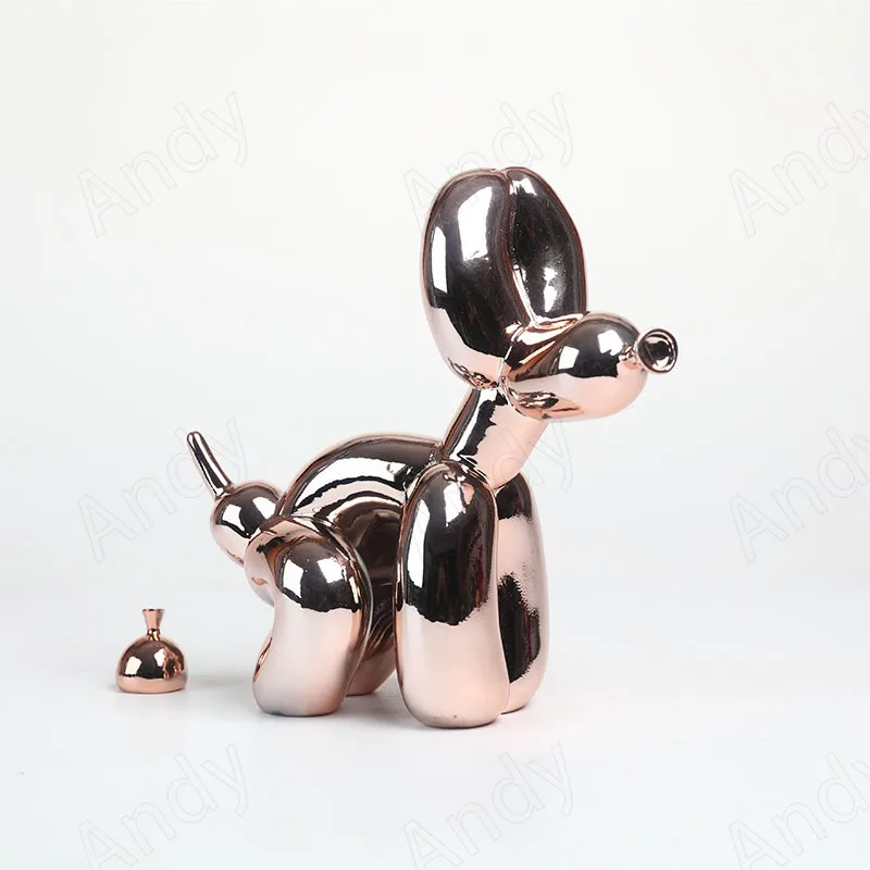 Skanto | Minimalistisches Ballonhund-Ornament