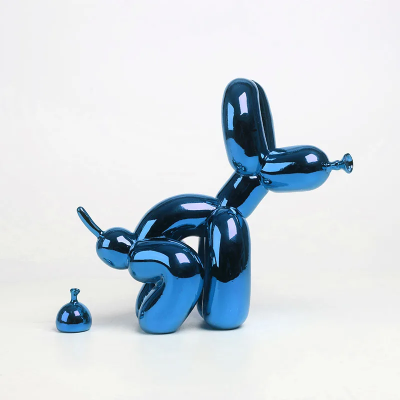 Skanto | Minimalistisches Ballonhund-Ornament